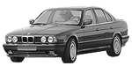 BMW E34 P01C0 Fault Code