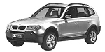 BMW E83 P01C0 Fault Code