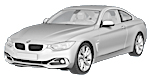 BMW F32 P01C0 Fault Code