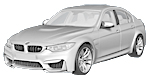 BMW F80 P01C0 Fault Code